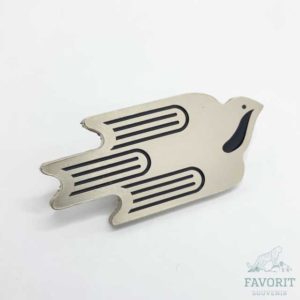 Металлические значки